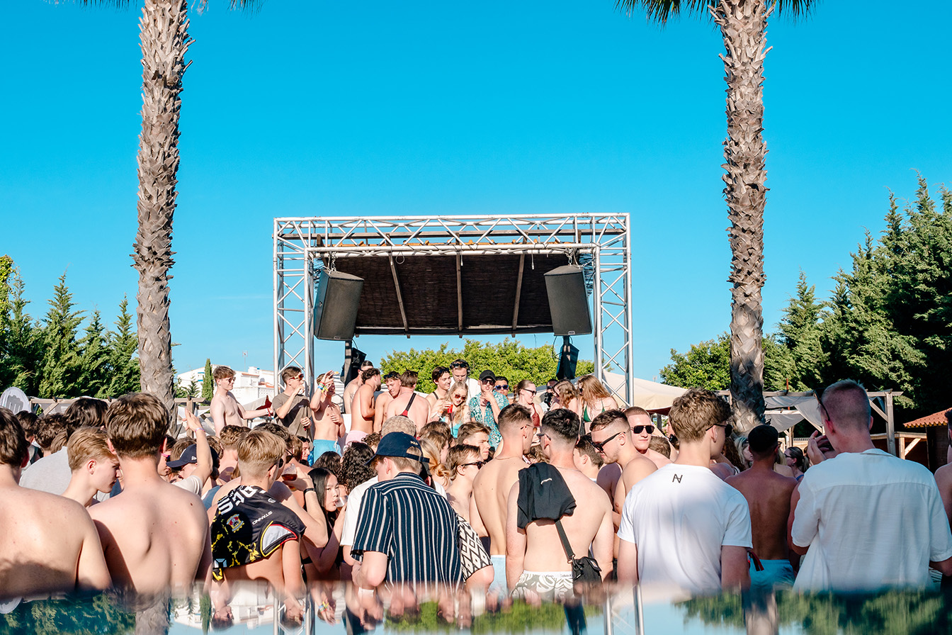 Albufeira Pool Party